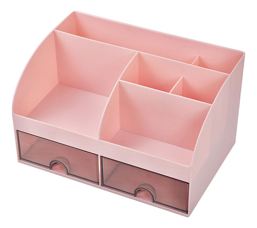 Organizador De Escritorio Con Cajones, Soporte De Rosa
