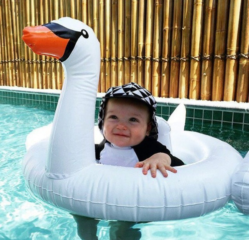 Inflable Cisne Para Bebes