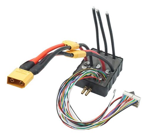 Flipsky High Current Fsesc 200a 60v Esc Base En Vesc6 Para E