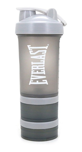 Imagen 1 de 5 de Shaker Vaso Mezclador De Proteinas Con Pastillero Everlast