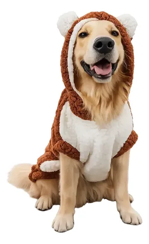 Roupa De Ursinho Para Cachorro Inverno Porte Médio E Grande