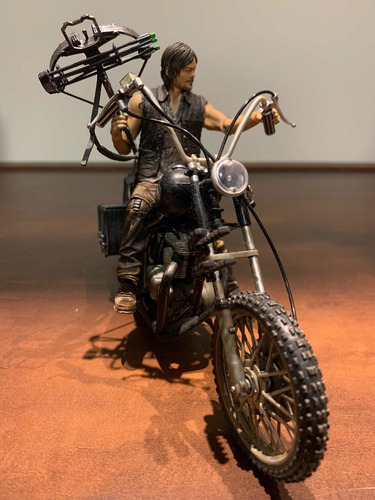 The Walking Dead Daryl Dickson Custom Chopper Mcfarlane Toys