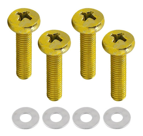 Parafusos Suporte Tv Samsung - Jogo Com 4 Peças M8 Por 45