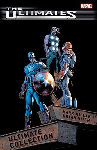 The Ultimates Vol. 1 E 2 (2010) Marvel Ultimate Collection