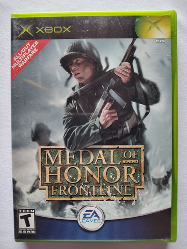 Medal Of Honor Frontline Xbox Clássico Original Físico + Nf
