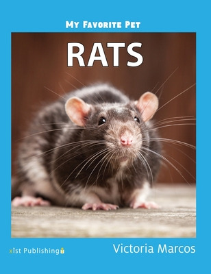 Libro My Favorite Pet: Rats - Marcos, Victoria