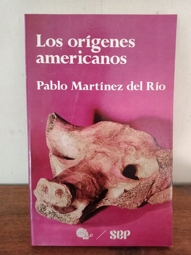 Los Orígenes Americanos. Pablo Martínez Del Rio