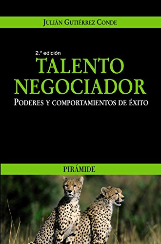 Libro Talento Negociador De Gutiérrez Conde Julián Piramide