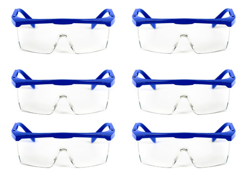 Lentes De Seguridad Gafas Protectoras Unisex 6-pack