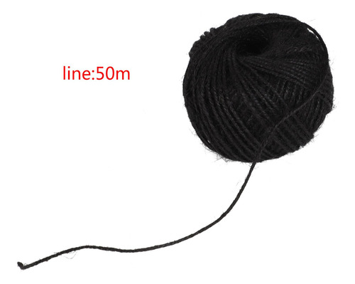 Cuerda De Yute De 50 M Para Manualidades, Álbumes De Recorte
