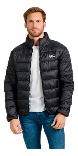 Campera Canterbury Lifestyle Hombre  Gisborne Negro Cli