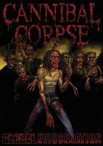 Cannibal Corpse - Global Evisceration Dvd Nuevo Cerrado Ica
