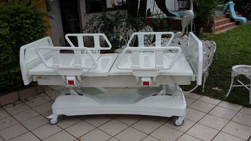 Cama Hospitalar Elétrica 8 Mov Com Posição Poltrona E Elevac (Usado)