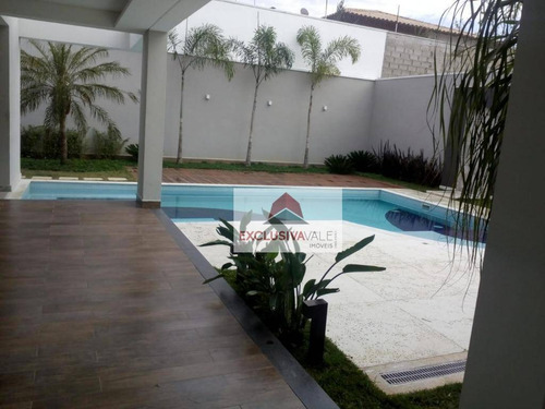 Imagem 17 de 30 de Casa À Venda, 452 M² Por R$ 3.800.000,00 - Condomínio Reserva Do Paratehy - São José Dos Campos/sp - Ca0295