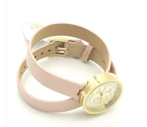 Reloj De Pulsera Tory Burch Reva Extensible Rosa Tbw4030