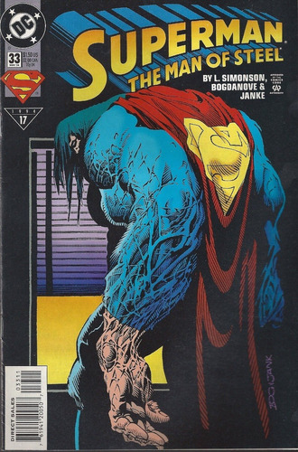 Superman: The Man Of Steel #33 (cómic), En Perfecto Estado