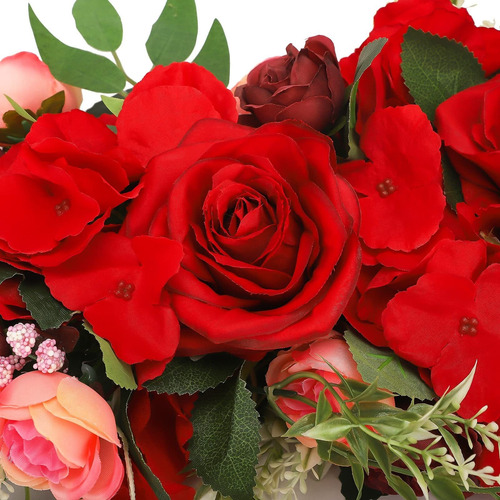 Ramo De Rosas, Flores For Arco De Boda, Flores Artificiales