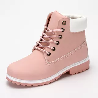 Botas De Cano Alto Caliente Casual Deportes Cortas Mujeres