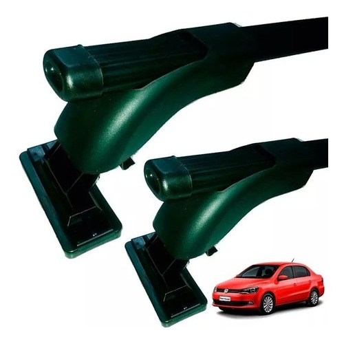 Imagen 3 de 9 de Barras Porta Equipaje Gol Trend 2017 2018 2019 2020 2021