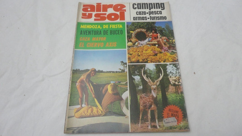 Revista Aire Y Sol  Nº 7 - Abril  1973