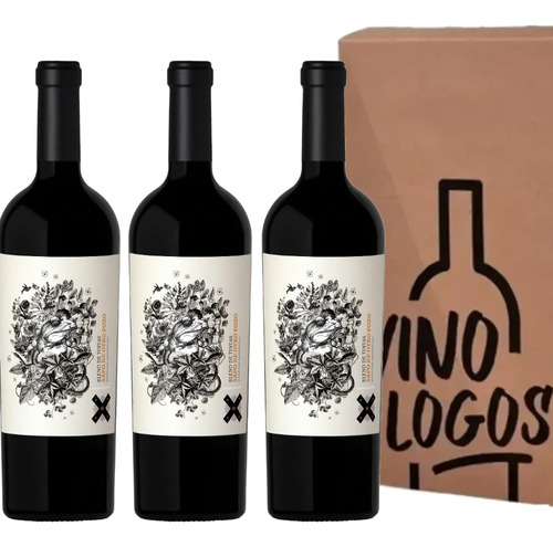 Vino Sapo De Otro Pozo Blend De Tintas X3 - Oferta Vinologos