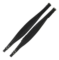 Comprar Correas Acordeón Ancha Cuero Negro Negro Tijuana Ac100-6