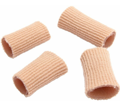 Imagem 3 de 8 de Tecido Gel Tubo Bandagem Protetor Dedo Pé Pés Mãos Dedos