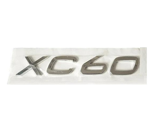 Emblema Xc60 Volvo 3,10cm - Importado Alemanha