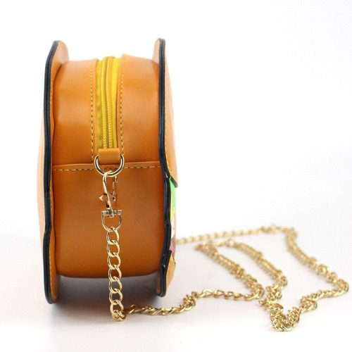 Imagen 4 de 7 de Bolsa En Forma De Hamburguesa Crossbody Kawaii