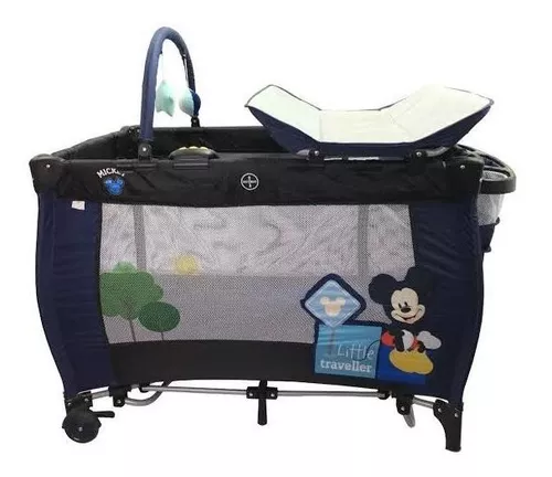 Cuna de viaje para bebé de Mickey Mouse, Precio bajo Cuna de viaje para bebé  de Mickey Mouse Adquisitivo