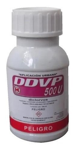 Ddvp 500 240 Ml Insecticida Diclorvos Urbano Alacranes Etc