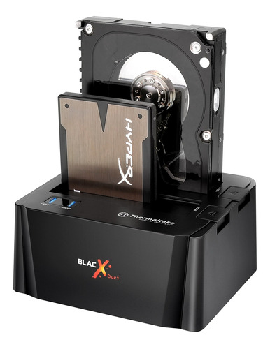 Thermaltake Blacx Duet   Sata Usb Estuche Disco Duro St