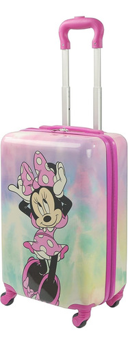 Ful Disney Minnie Mouse - Equipaje Rodante Para Niños De 2.