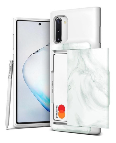 Cover Protector Glide Shield Galaxy Note 10 Sistema Tarjeta