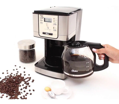 Imagen 6 de 7 de Cafetera Eléctrica Oster Digital Programable Filtro 12 Tazas