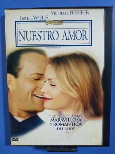 Nuestro Amor (the Story Of Us) ( Bruce Willis ) Dvd Original