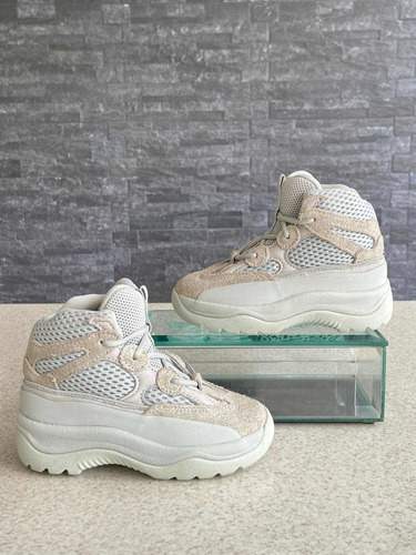 Tenis adidas Yeezy Desert Salt Originales Para Niño