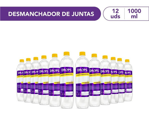 Limpiador De Juntas Drops X12 - L a