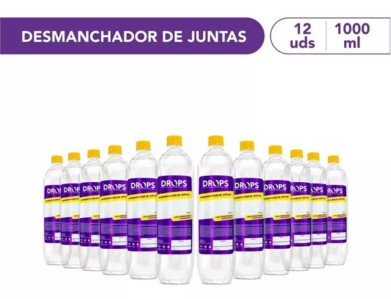  Limpiador De Juntas Drops X12 - L a