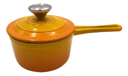 comprar Cacerola Iron Cast Pumpkin Keep Color Amarillo
