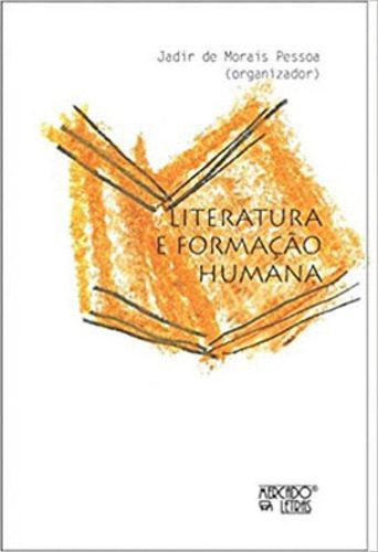 Literatura E Formação Humana Editora Mercado De Letras, Capa Mole Em Português