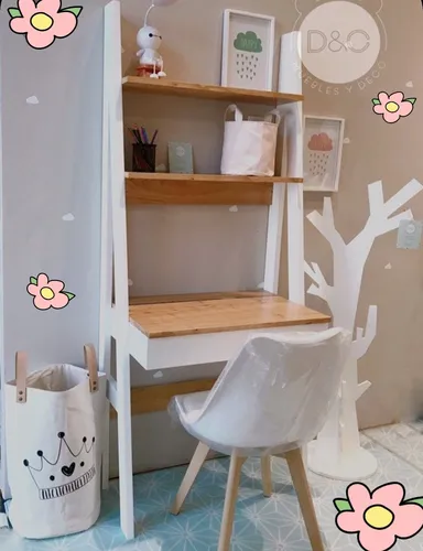 Escritorio Para Niñas Y Niños