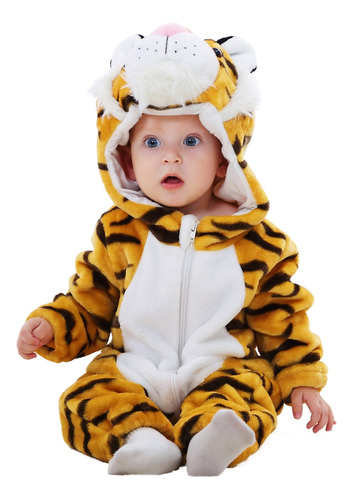 Pijama Kigurumi Baby Onesies, Lindo Pijama Con Dibujos Anima