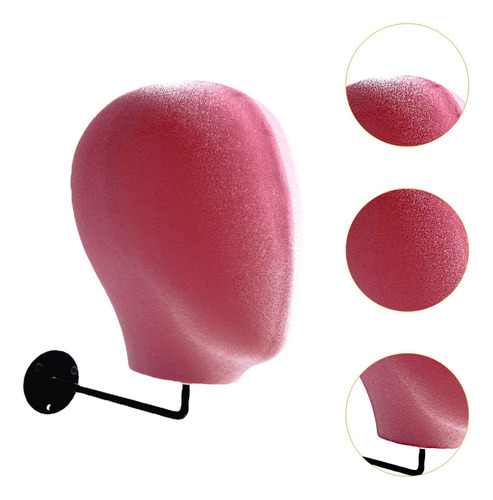 Cabeza De Maniquí Para Montaje En Pared, Colgador De