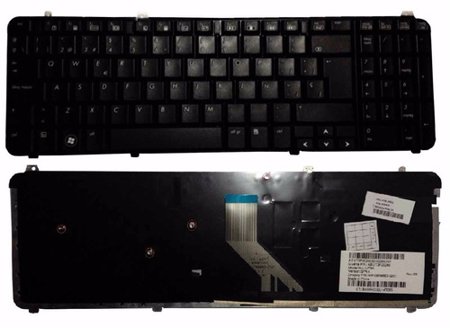 Teclado Hp Dv6 1000 Dv6 2000 Dv6 2100 Nuevo/original