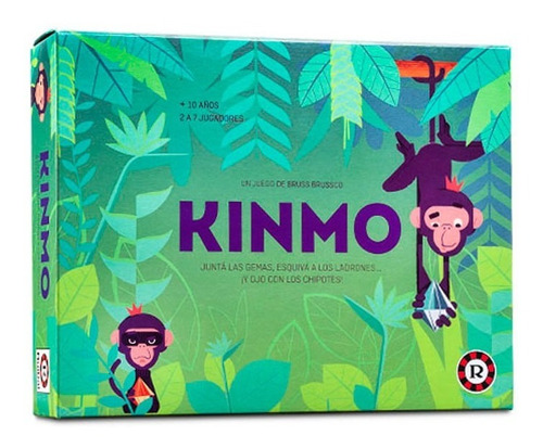 Juego De Cartas Kinmo 7018 Ruibal