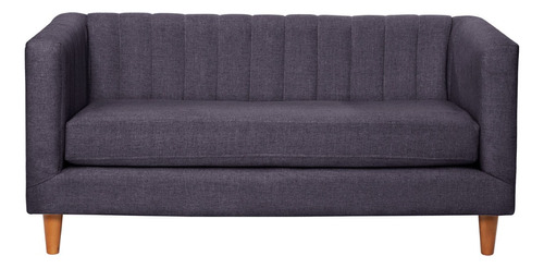 Sofa Sorrento 2c Lino Gris Oscuro