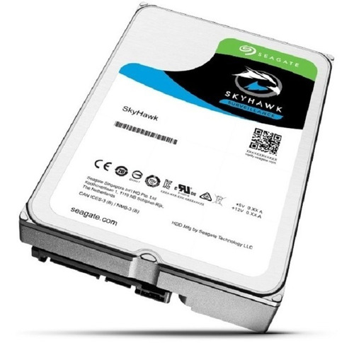 Imagen 2 de 3 de Disco Duro Interno Seagate 1t St1000vx005 Sata 3.5 Skyhawk