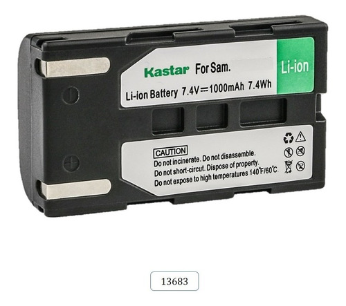 Bateria Mod. 13683 Para Panasonic Sc-dc171u