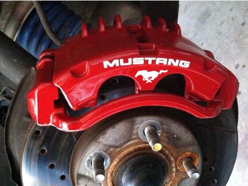 Letras De Vinil Stickers Para Calipers Mustang Gt 68 A 2022